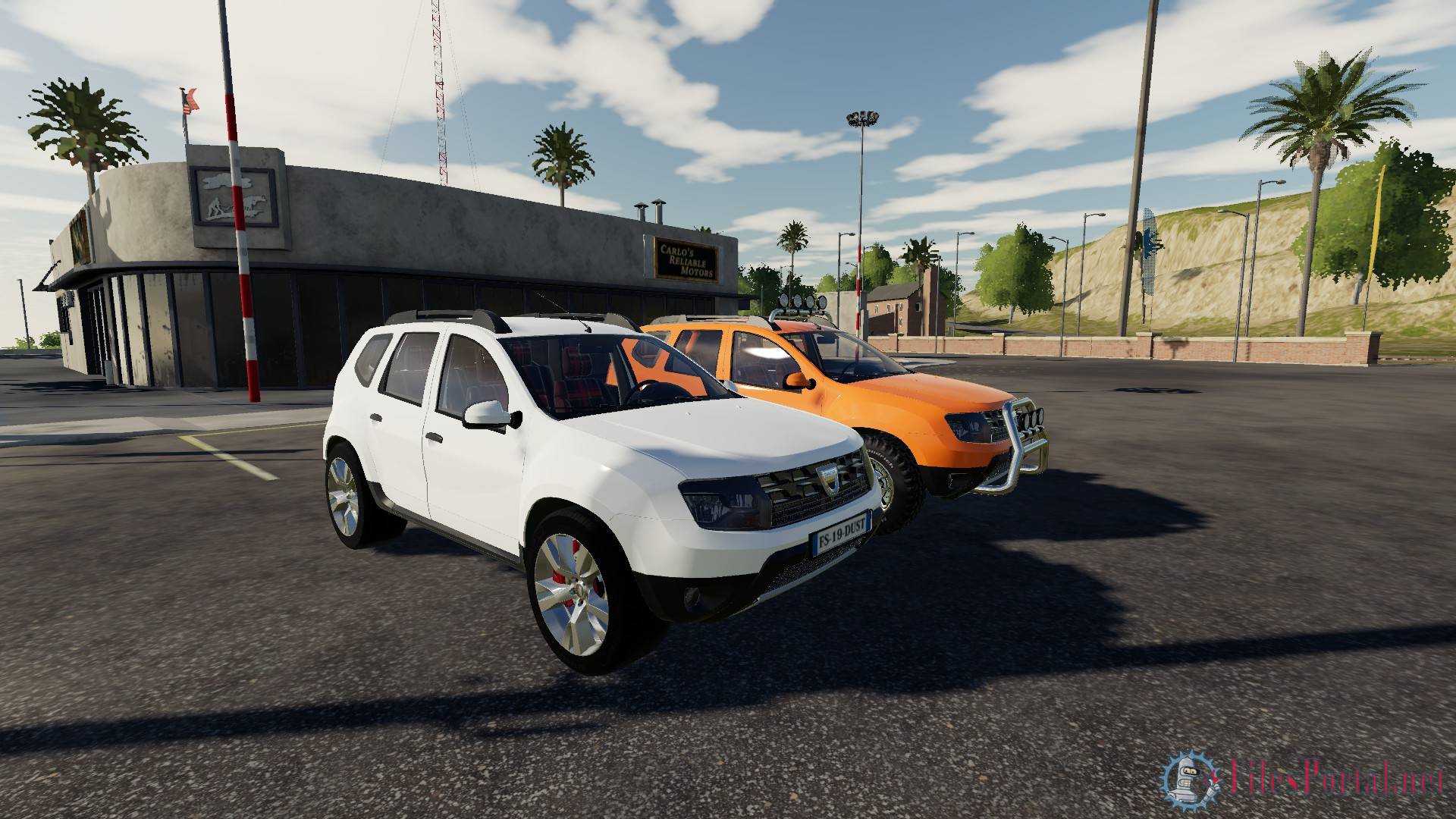 Renault duster для gta 5 фото 52