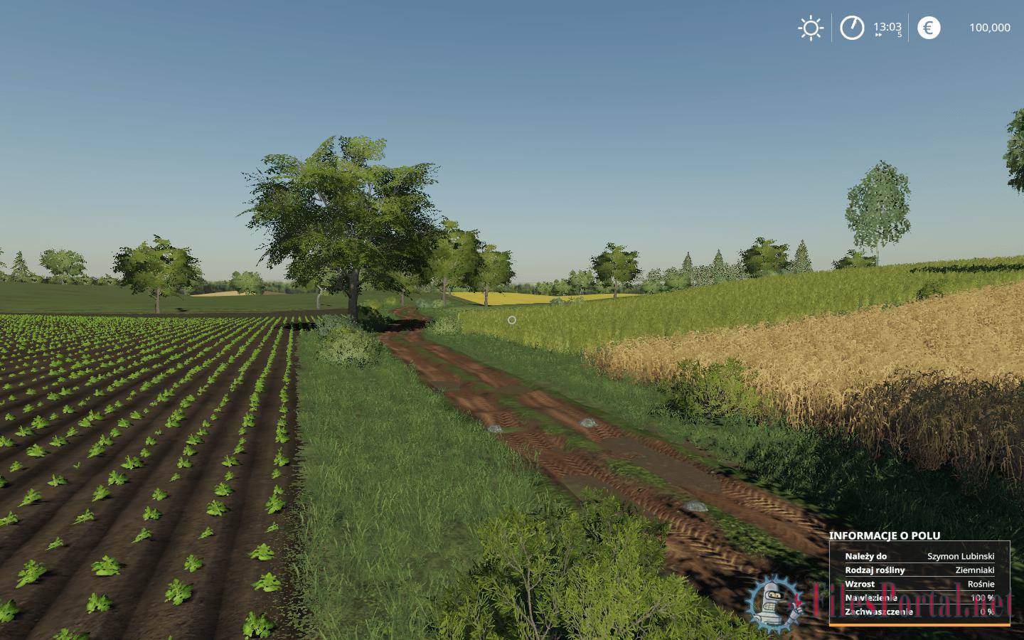 Fs 19 карта просторы россии