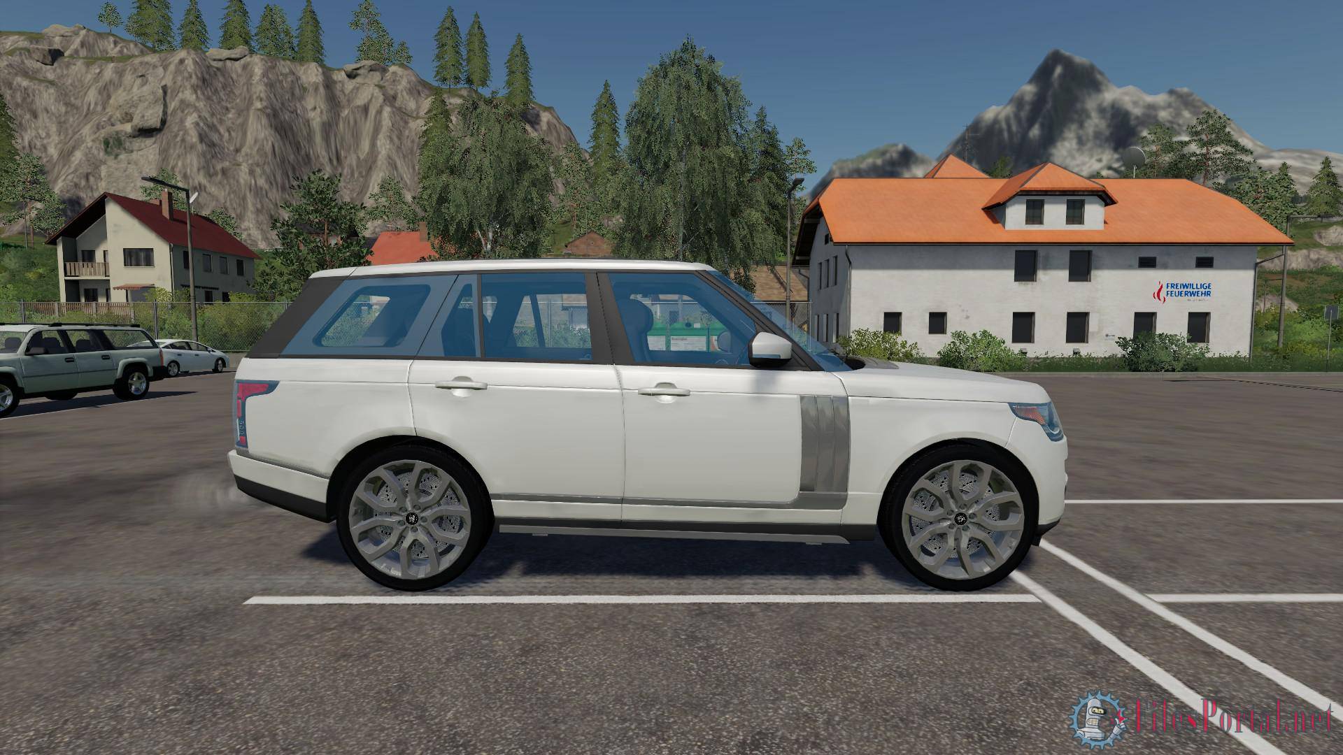 Range simulator. Range Rover для FS 17. Mod fs19 range Rover. Рендж Ровер ФС 19. FS 19 range Rover.