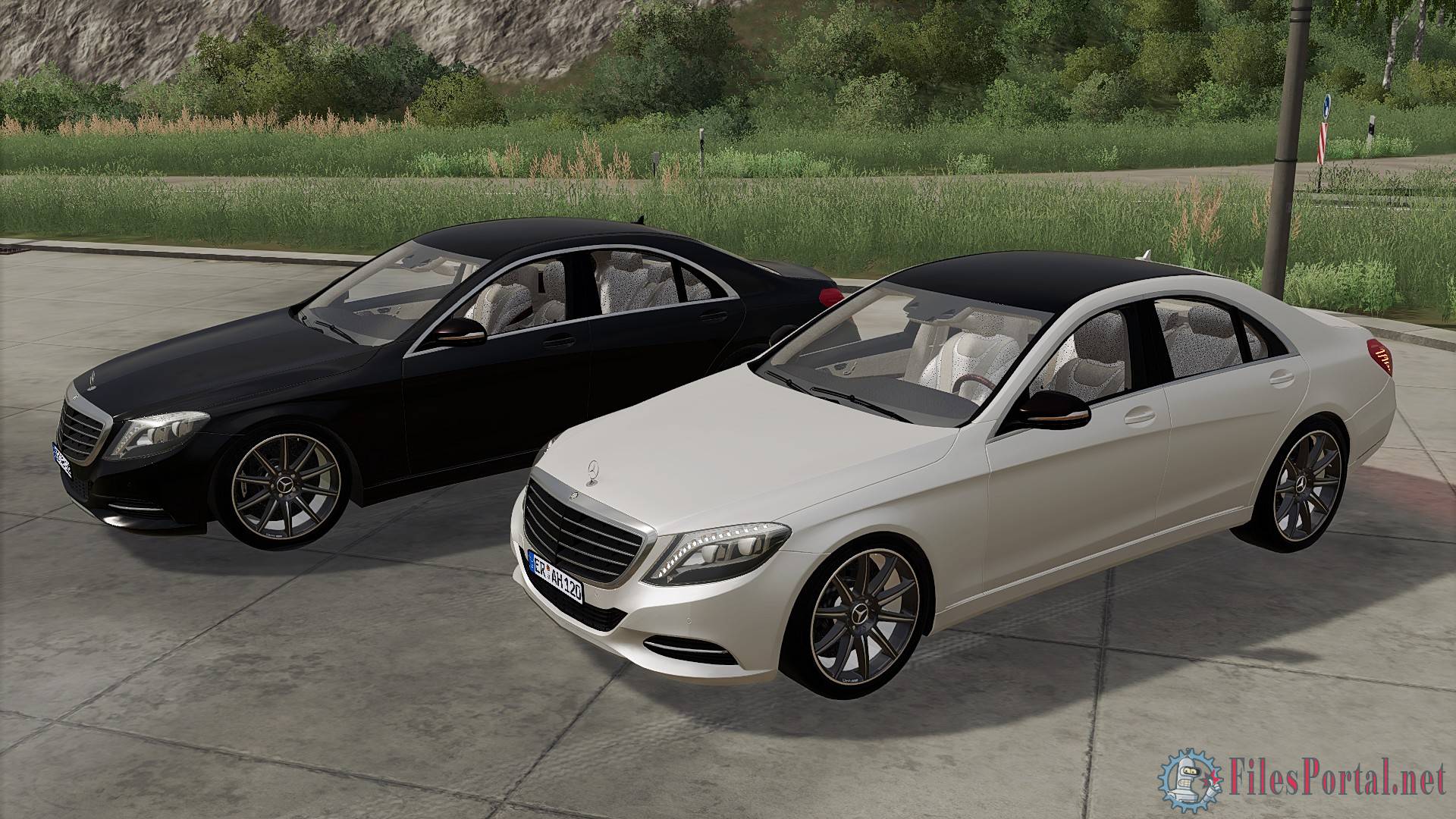 Beamng mod mercedes. Mercedes Benz fs19. Mercedes s600 FS 19. Мерседес для ФС 19. Мерседес на ФС 19 500s.