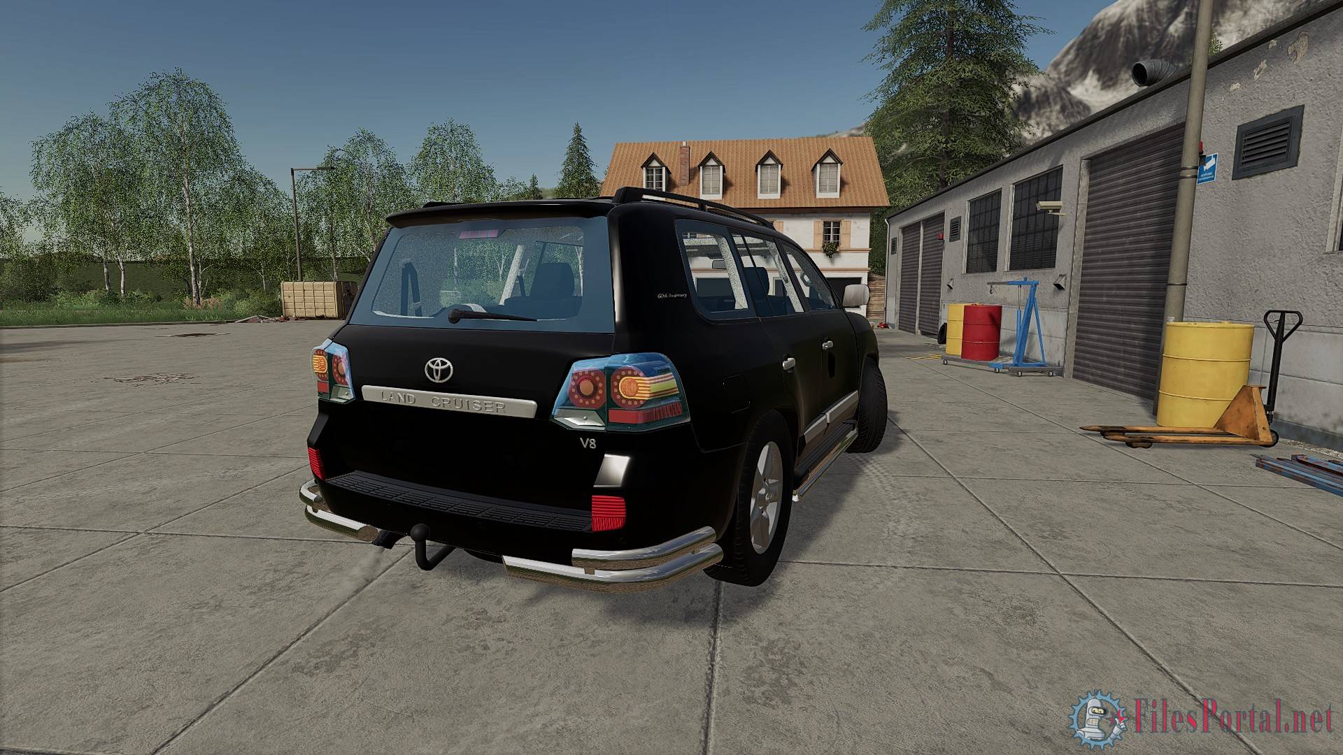 Мод на toyota. Land Cruiser для FS 19. Toyota Land Cruiser для fs2019. Fs19 моды Toyota Land Cruiser. Ленд Крузер для фс19.