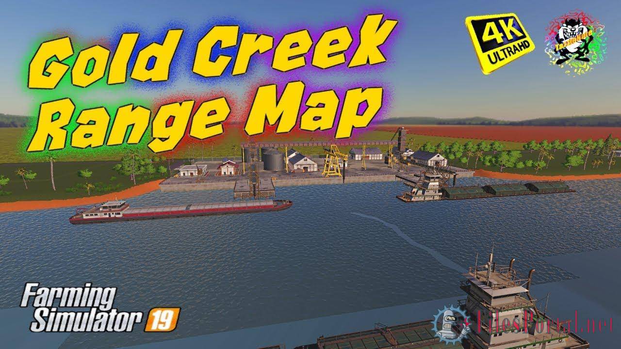 Голд мод. Gold Creek range. Fs19 Gold Creek range v5.0.0.1. FS 19 моды карты Gold Creek range. Моды для ФС 19 карта золото.