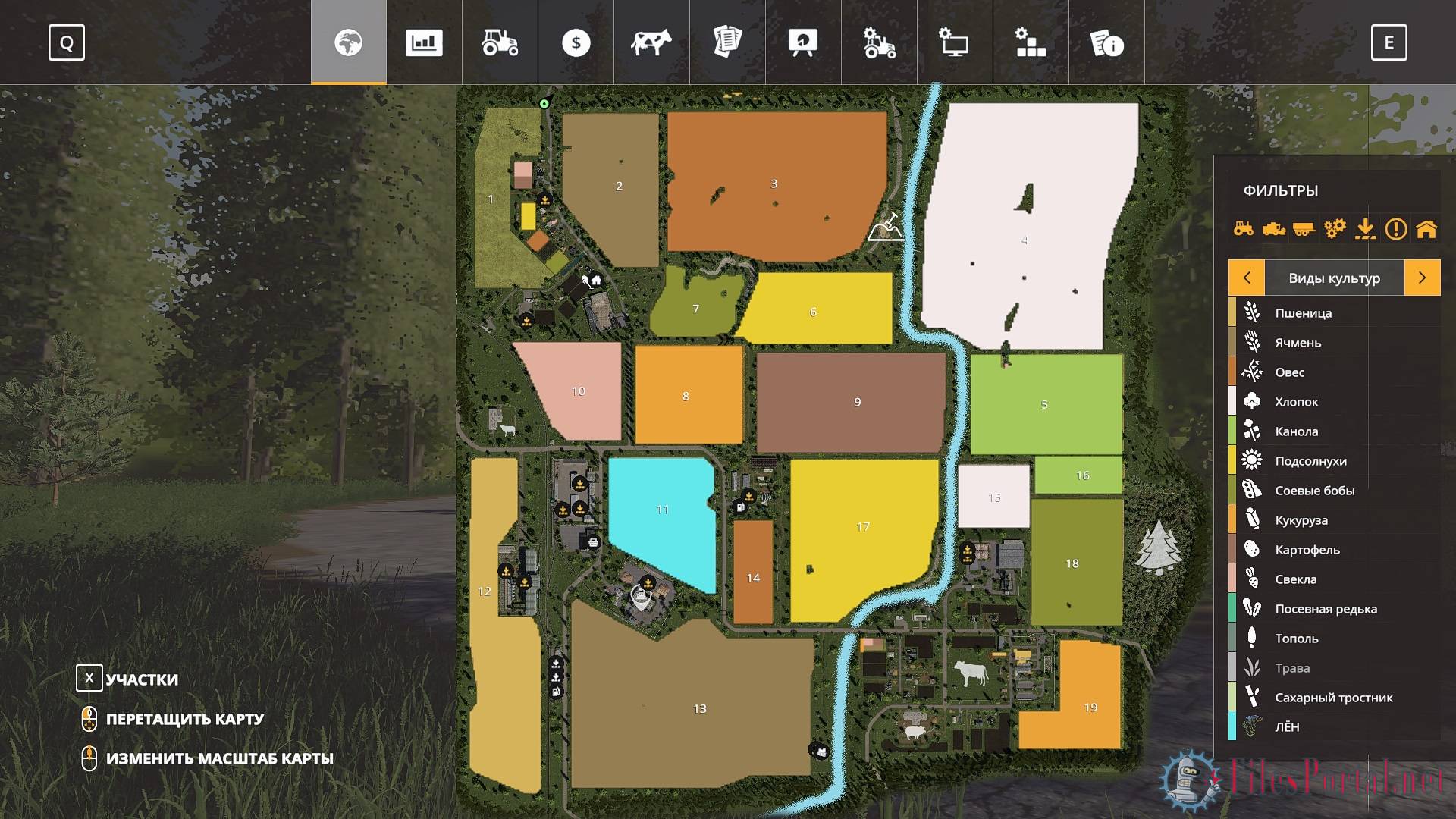 Fs19 карта kernstadt rus version