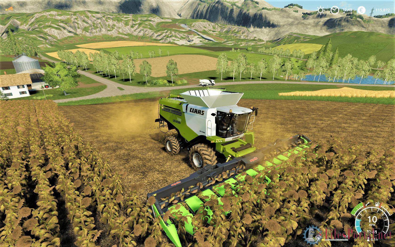 Игры фермер 2019 моды. CLAAS 780 fs19. Фарминг симулятор 2019. Мод Лексион 780 для ФС 19. Farming Simulator 22.