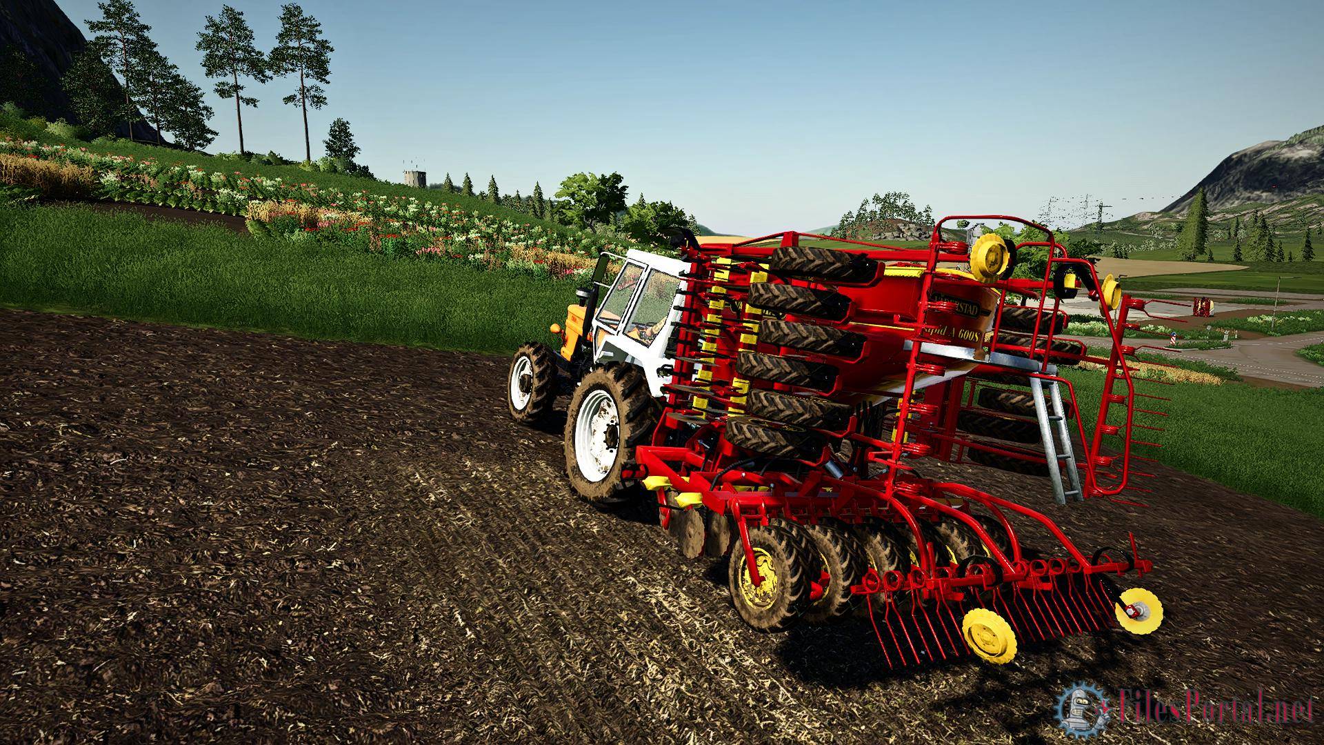 Vaderstad Rapid a600s. Vaderstad fs19. Сеялки для ФС 19 Vaderstad. Väderstad Rapid 600 для ФС 19.