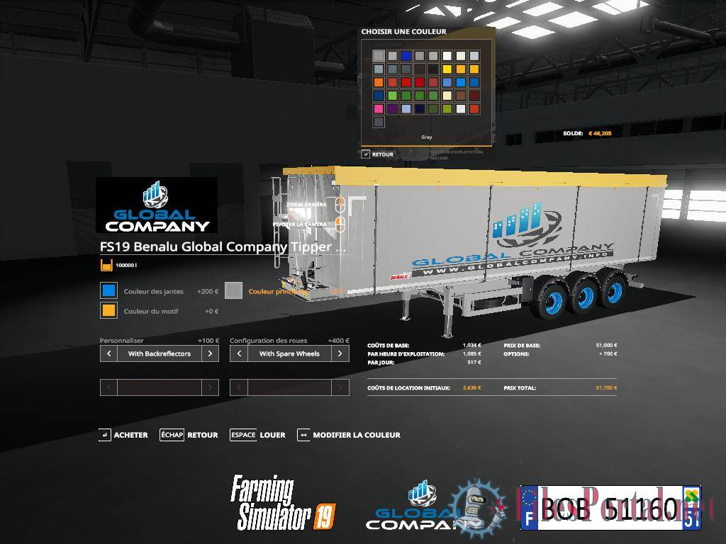 Trailers company. ФС 19 Global Company. Глобал Компани для ФС 19 магазин. Моды ФС 19 производства Global Company. Производства Глобал Компани для ФС 19 хлеб.