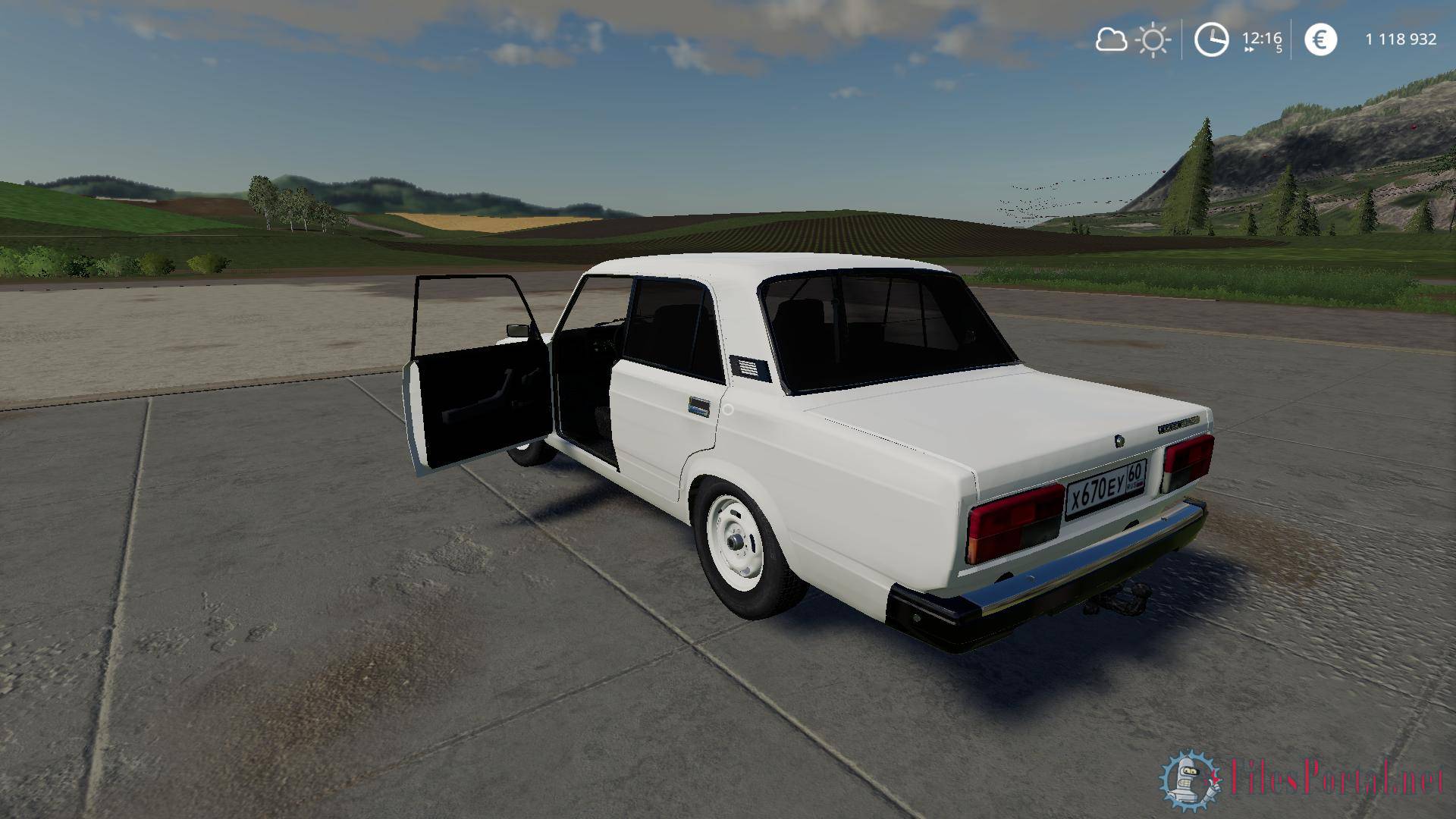 Мод на шаху. VAZ 2107 V1.1. Fs19 ВАЗ 2107. FS 17 ВАЗ 2107. ВАЗ 2107 Farming Simulator.