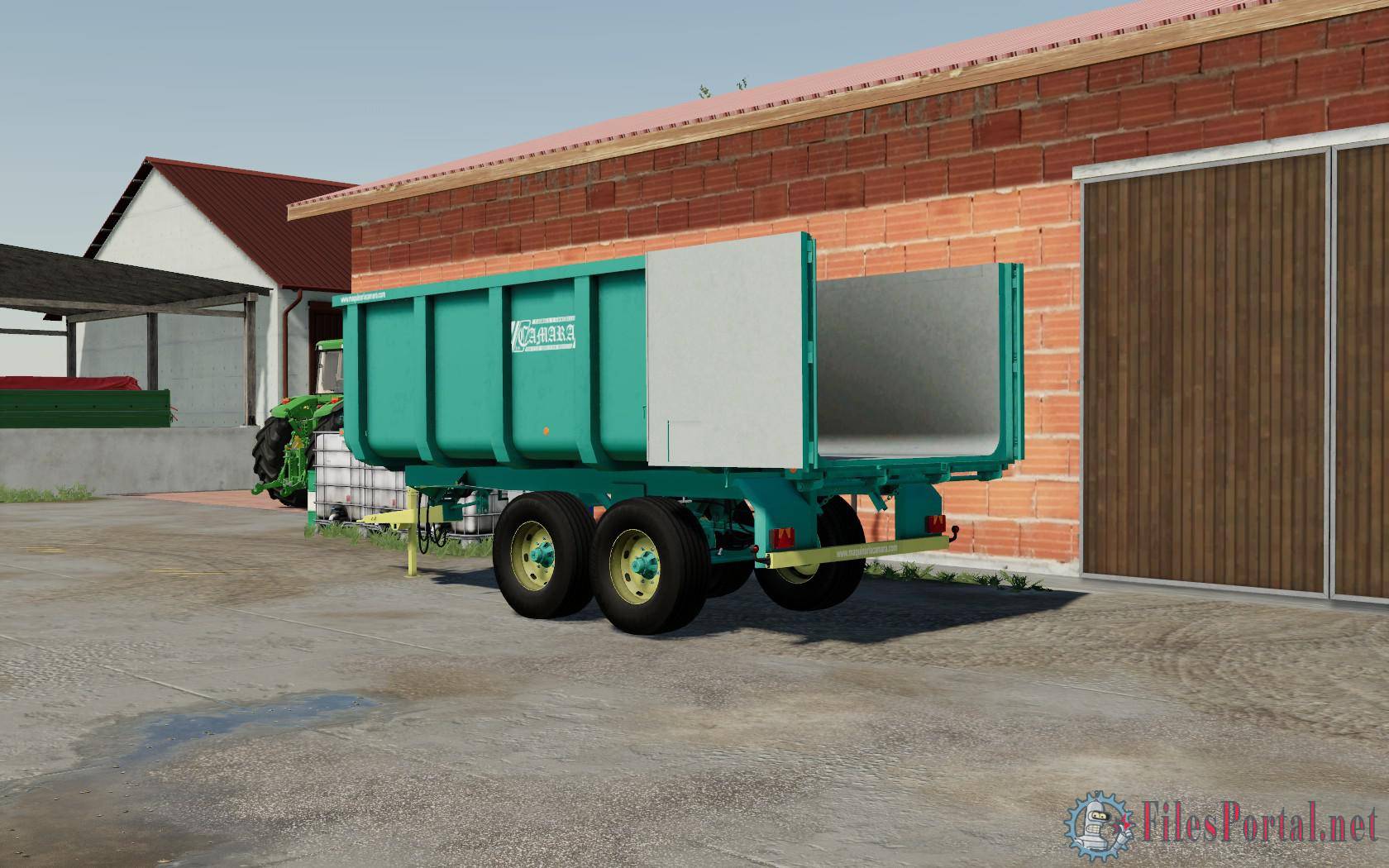 Farm trailer. Fs19 прицепы. Русские прицепы для ФС 19. Прицепы для поддонов fs19. Прицеп пасека ФС 19.