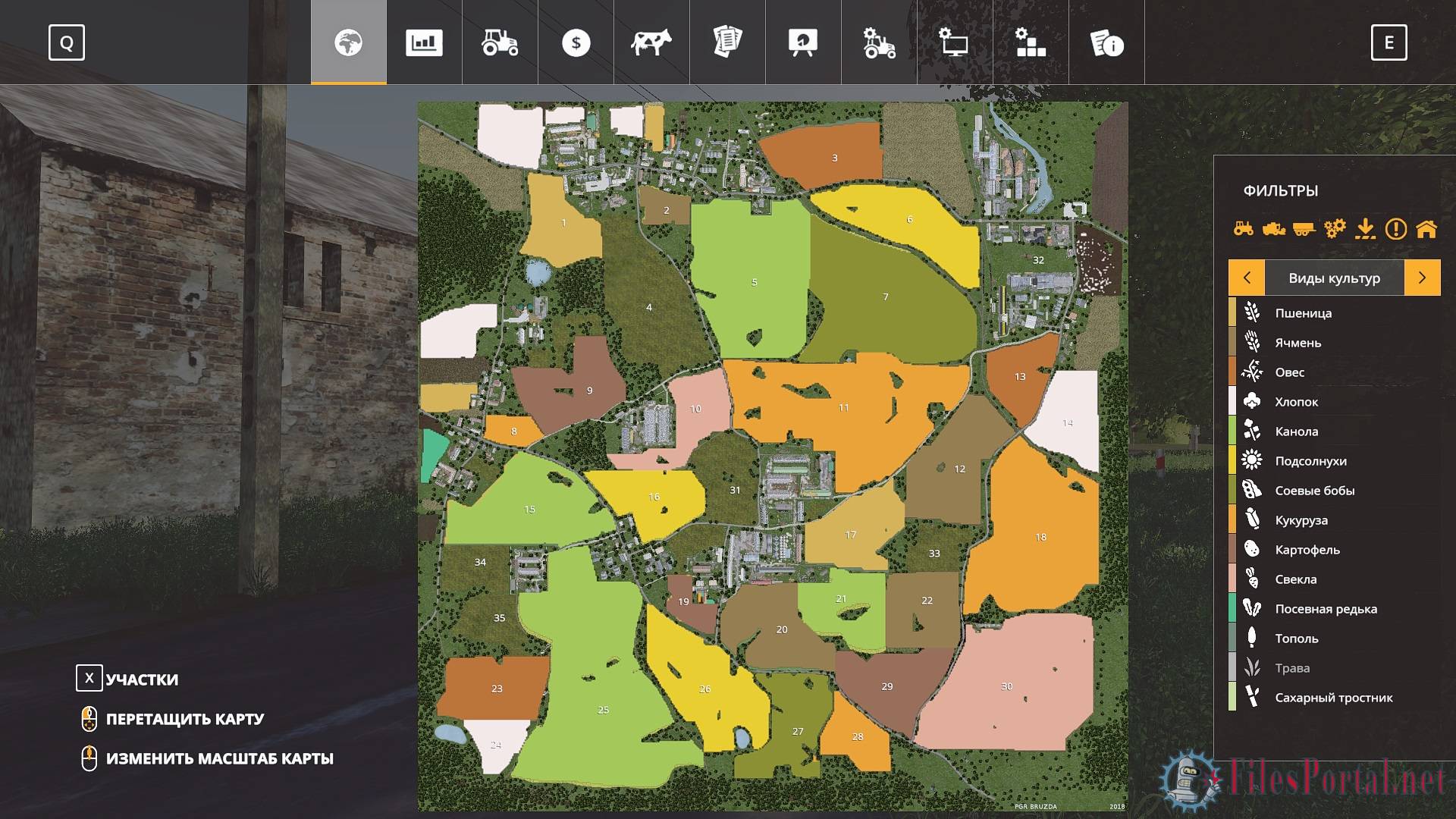 Моды для farming simulator 2019 карта бухалово последняя версия