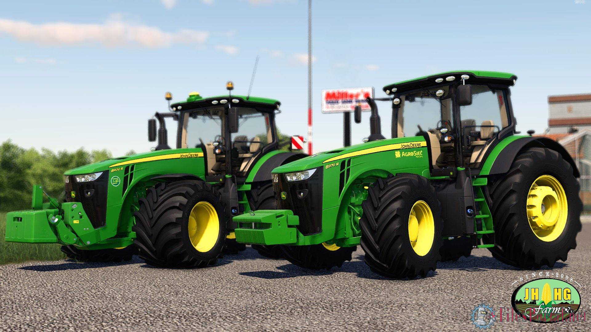 Джон дер. Трактор Джон Дир 8r. Джон Дир 8r fs19. John Deere 8r 2022. FS 19 трактора John Deere.