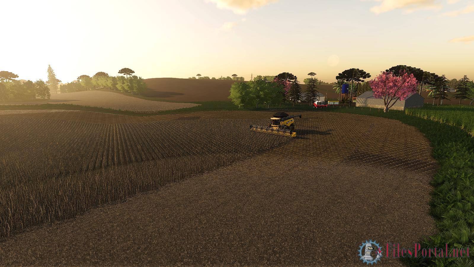 Cs farming. Поля fs13. Fs19 Долина чамберг v1.0.1.0. Farming Simulator 22 ландшафт. Farmsilos fs19.