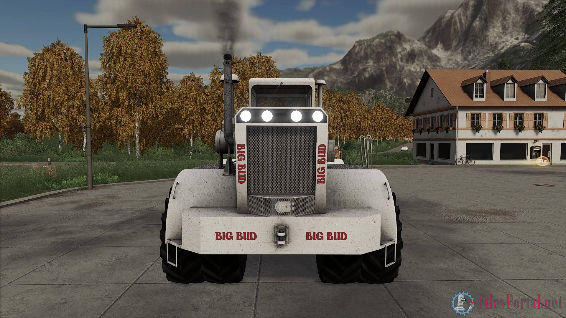 Big mod. Биг буд для ФС 17. Мод big Bud KT 450 restored / Boss Hog 39 v1.1ФЧ 17. Mitsubishi Fuso для Farming Simulator 2019. Биг мод под.