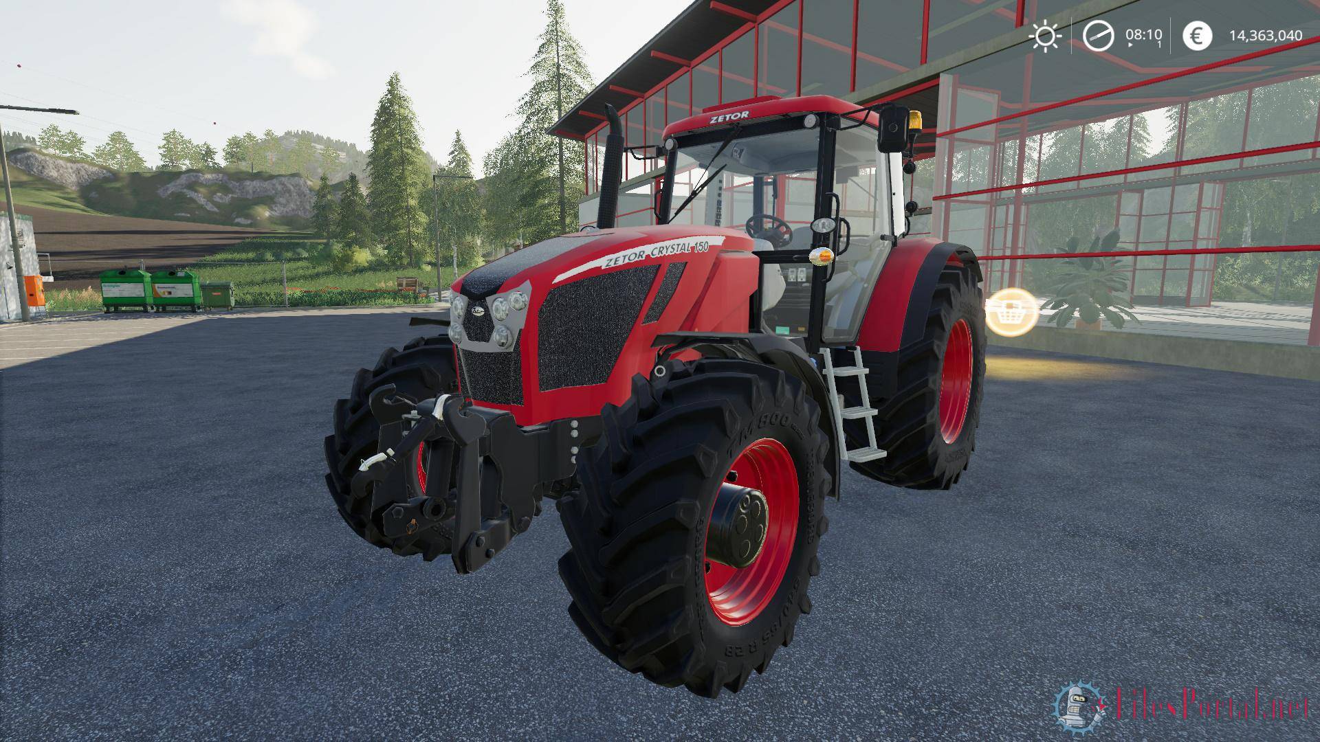 Zetor Crystal 160. Fs17 Zetor. Мод Steiger фс19. Mod Zetor FS 17.