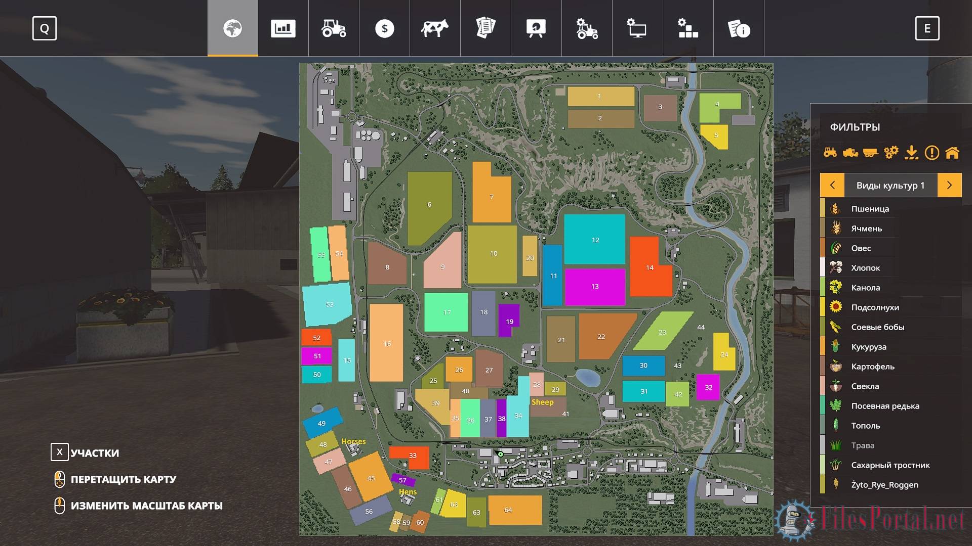Farming simulator 19 карта покровка