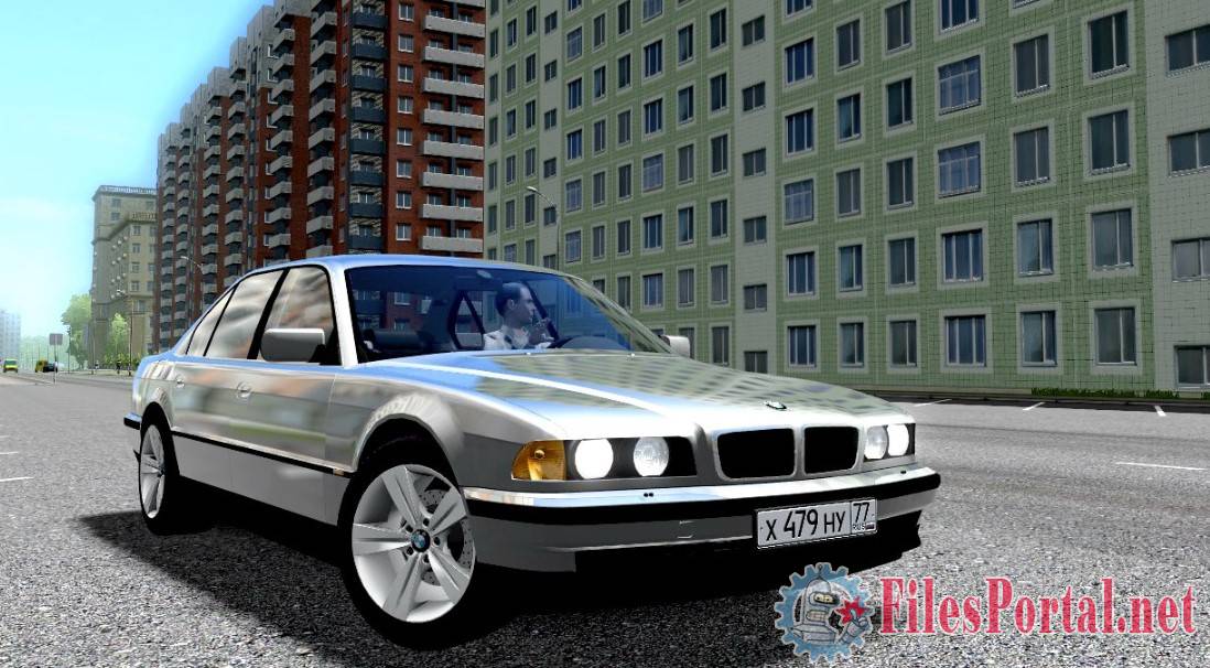 Мод bmw e38. BMW e38 City car Driving 1 5 9 2. БМВ е38 Сити кар драйвинг 1.5.9.2. City car Driving BMW e38. City car Driving BMW 740.