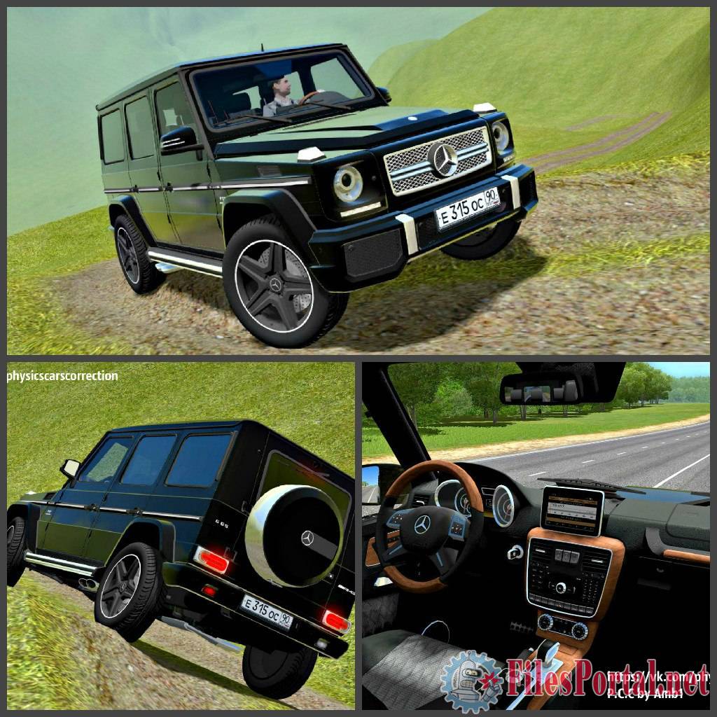 Моды сити кар мерседес. Mercedes g65 AMG 1. G65 City car Driving. Мерседес g65 City car Driving. G65 CCD.