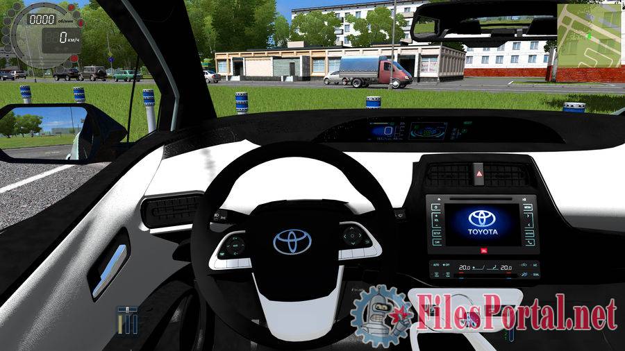 Мод сити кар автобус. Toyota Prius City car Driving 1.5.9.2. Toyota Prius City car Driving. Toyota Crown City car Driving. City car Driving Toyota Prius 2005.